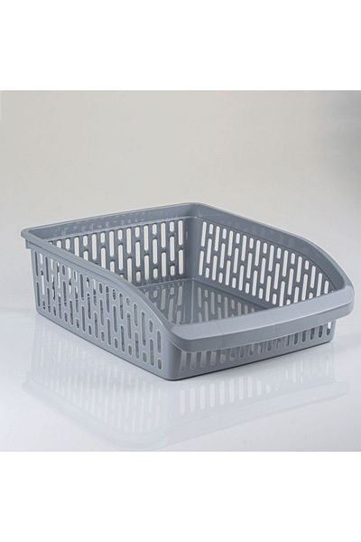 ERSAT HOME Refrigerator Shelf Organizer Fruit Vegetable Basket - Organizer Closet Organizer -