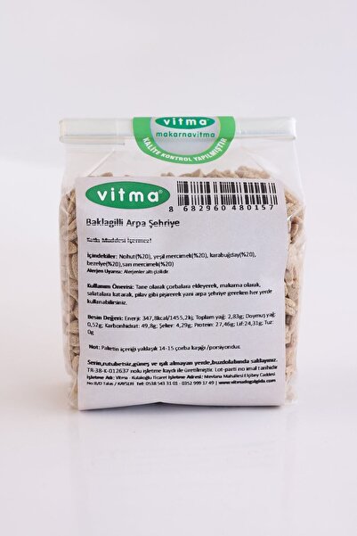 Vitma Baklagilli Arpa Şehriye 200gr