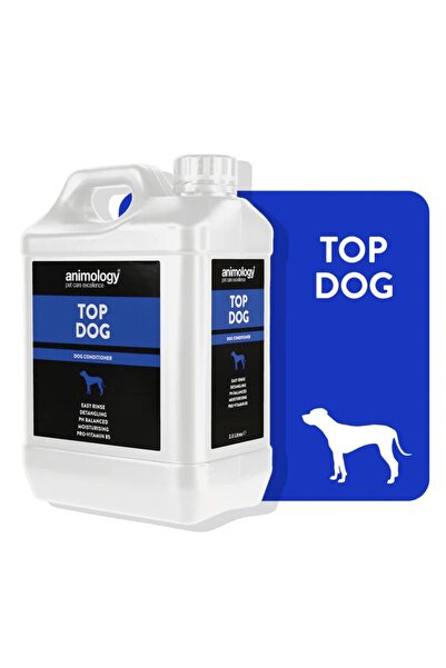 Animology Top Dog Conditioner 40:1 Konsantre Yumuşatıcı Kıtık Açıcı Kedi Köpek Tüy Kremi 2.5 Lt