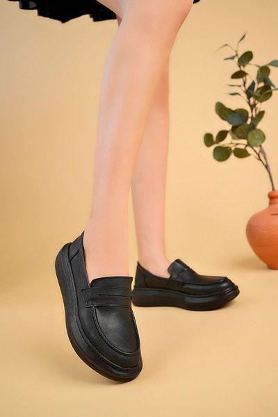 Luis Toronto Loafer ortopedic pentru femei - talpă groasă, pantofi sport 12