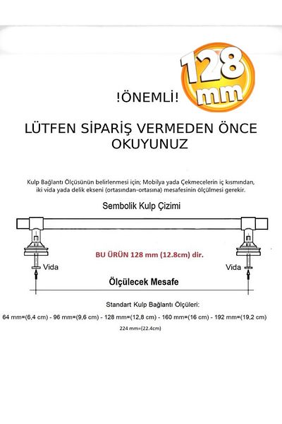 Porcellana Perla Mâner pentru mobilier din porțelan -Bucătărie Baie Vestiar Sertar Mâner dulap- Mâner-Mars 128mm-STK2990
