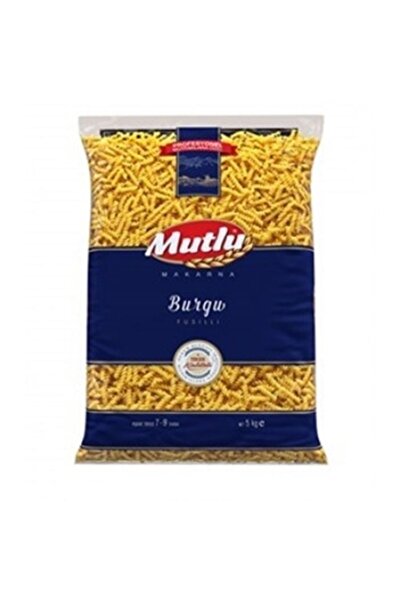 Mutlu Makarna Burgu Dökme Makarna 5 kg