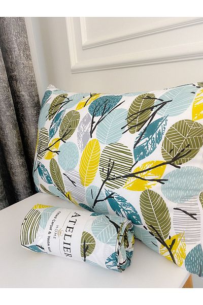 Atelier Home Single Ranforce Fitted Sheet Set + 1 Pillowcase