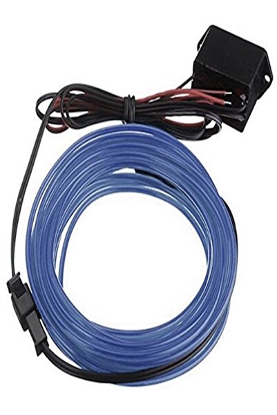 Kgn إضاءة توربيدو داخل السيارة LED IP نيون أزرق 2 متر 12 فولت