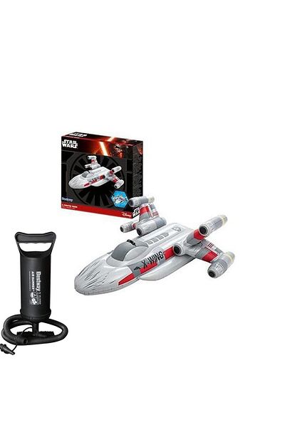 Sole 62002 with Pump, Bestway 91206, Licensed Star Wars Spaceship Boat