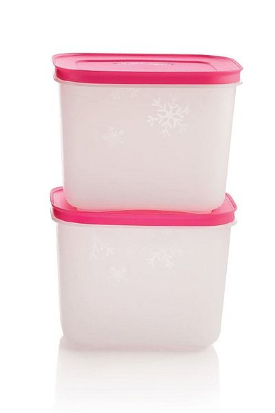 Tupperware Alaska Cup High Body Set of 2 with Gift Package - 1.1l