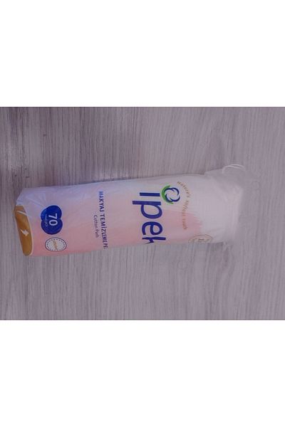 İpek Pamuk Silk Makeup Removal Pad 70 Pcs