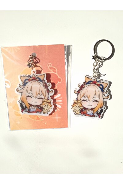 Yenaplanner Genshin Impact Yoimiya Bag Ornament/Keychain (1 Pcs)