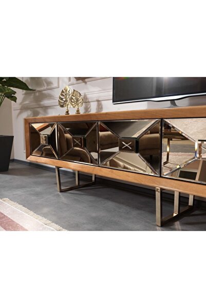 Curra Home Genova Yaşam Odası Yemek Odası Oturma Odası Ünitesi