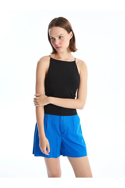 LC Waikiki LCW Vision - Bluse mit eckigem Ausschnitt und Trägern für Damen