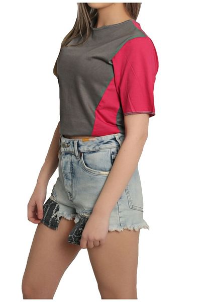 Sclouthe Two-Color Reversible T-shirt