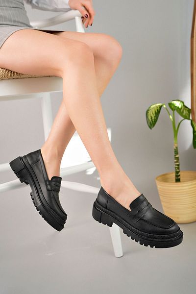 Luis Toronto Дамски мокасини с дебела подметка Luis Loafer 12