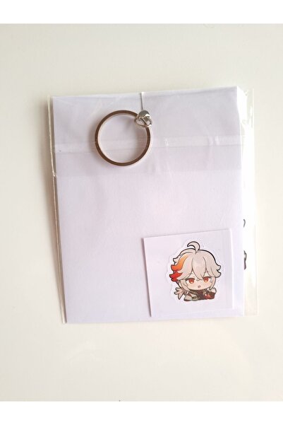 Yenaplanner Genshin Impact Furina Bag Ornament/Keychain (1 Pcs)