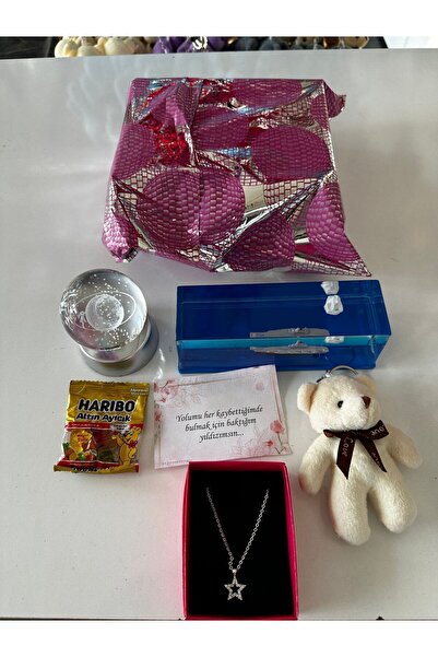 PİNK SHAKE Renk Değiştiren led işıklı Cam Satürn Kız Küre,Batmayan gemi,peluş...