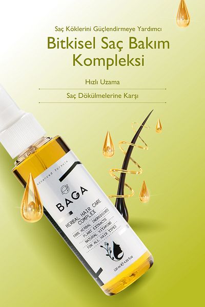 Baga Hair Care Complex - Herbal