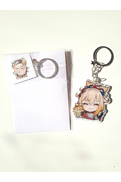 Yenaplanner Genshin Impact Yoimiya Bag Ornament/Keychain (1 Pcs)