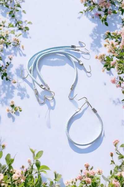 ÇEÇEN HOME (1 pakovanje) Željezna kuka za konjski rep, kolekcija kopči za pun...