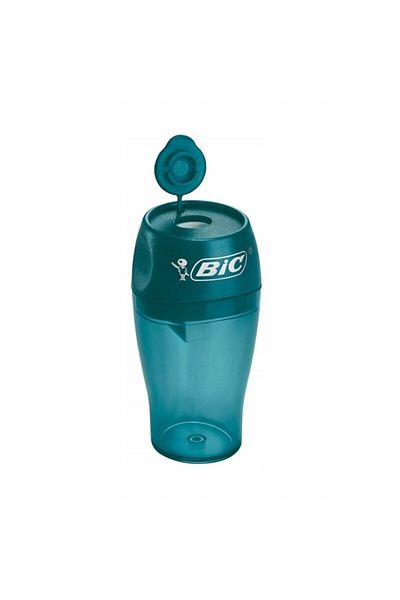 Bic Ellıpse Pencil Sharpener with Lid (green)
