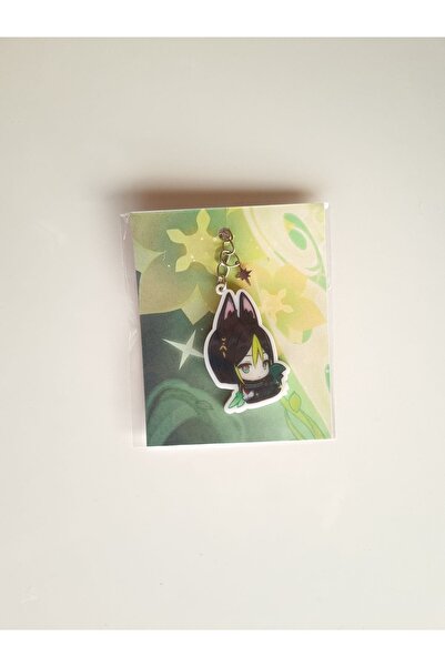 Yenaplanner Genshin Impact Tighnari Bag Ornament/Keychain (1 Pcs)