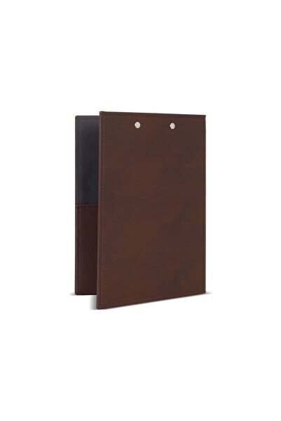 Gülay AVM Artificial Leather Secretaryhood A4 Size Memo Pad Pen Clip Area Professional Image GLY- 365 Secretaryhood