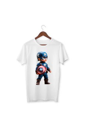 T shirt captain america discount