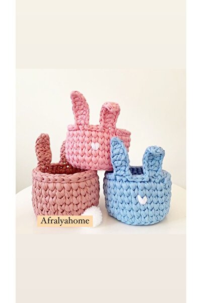 afralya home Bebek/çocuk Odası Özel Tasarım Çok Amaçlı Dekoratif/ Oyun Sepeti...