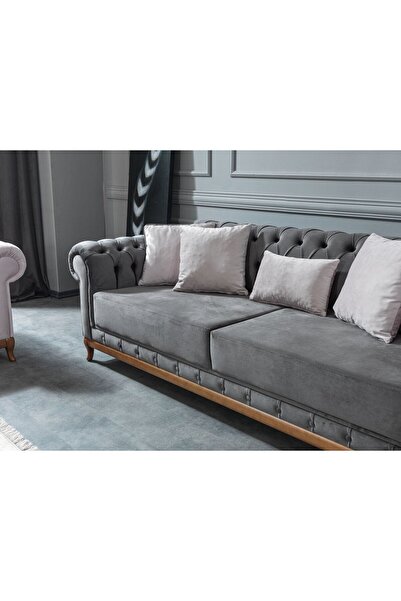 Curra Home Carla Koltuk Takımı Yaşam Odası Yemek Odası Oturma Odası