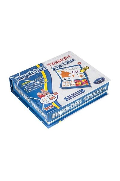 TABA GRUP 3445 DıyToy MAGNETIC TABLET TANGRAM TRAINING SET