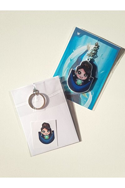 Yenaplanner Sage Bag Ornament/Keychain (1 Pcs)