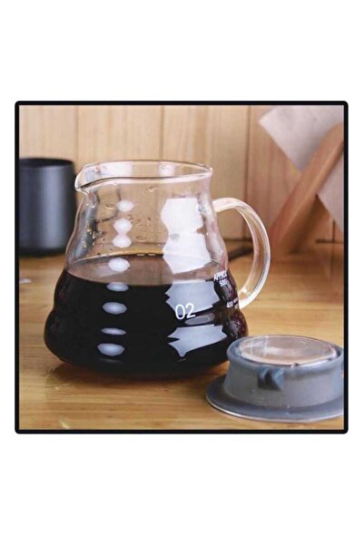 ALOHA Grossberg Coffe V60 Filtre Kahve Demleme Barista Full Set