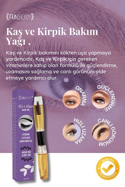 FUNBODY Eyebrow Eyelash Care Oil