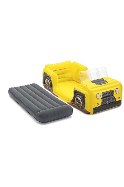 BESTWAY 67714, 4x4 Jeep Temalı, Şişme Çocuk Yatağı