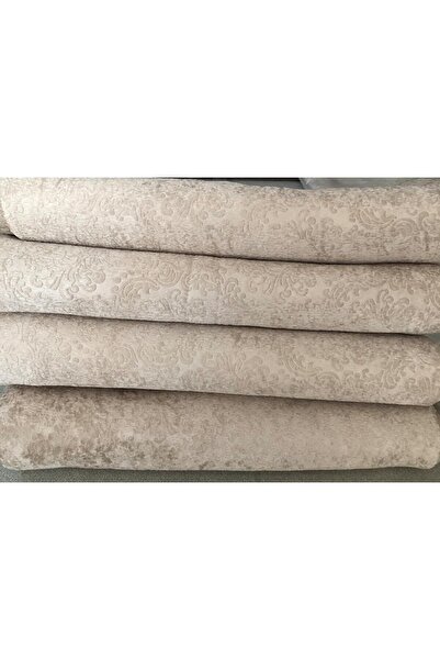 turkanlarhome Kadife Süngerli Kaymaz Koltuk Örtüsü 180x210 Cm ( Bej )