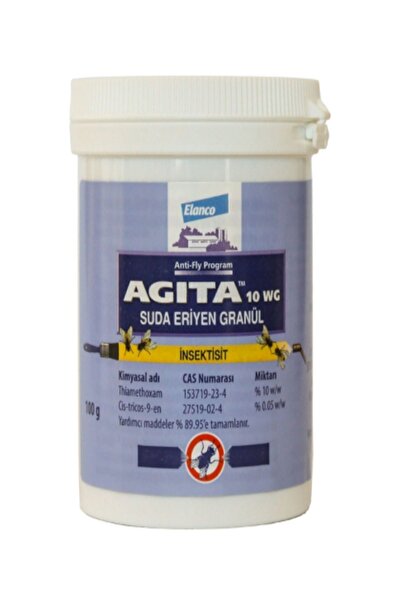 ELANCO AGITA 10 WG KARA SİNEK İLACI