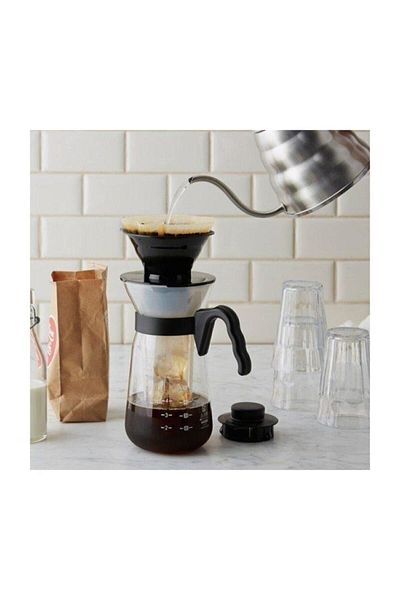 Hario New Patterned V60 Iced Coffee Brewer -440583