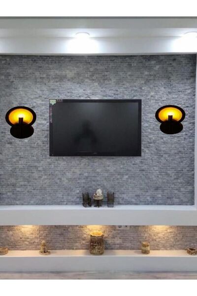 DESİNGSTORE Aplik Dekoratif Aplik Duvar Aydınlatma