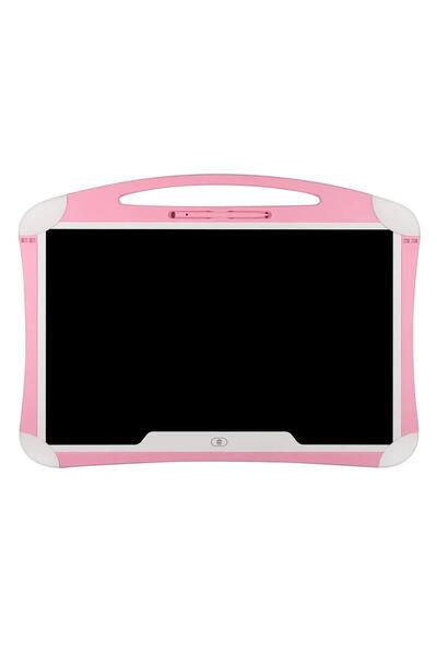 Sole 20 Inch, Kalemli LCD Dijital Çizim-Eğitim Yazı Tableti, Dijital Çizim Pedi-20 inç, Pembe