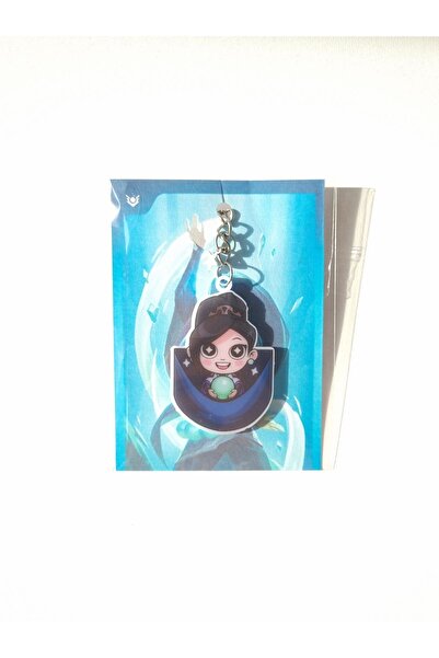 Yenaplanner Ornament pentru geantă Sage/lanț cheie (1 buc)