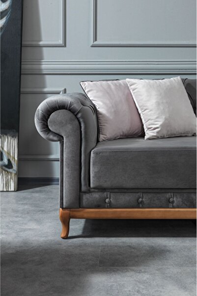 Curra Home Carla Koltuk Takımı Yaşam Odası Yemek Odası Oturma Odası