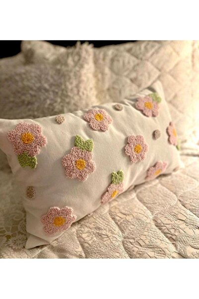 afralya home Bebek Çocuk Odası İsimli Dekoratif Yastık Kılıfı /takı Yastığı Kılıfı