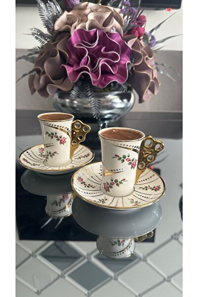 Kosova Züccaciye 2 Kişilik Kahve Fincanı Kosova Marka