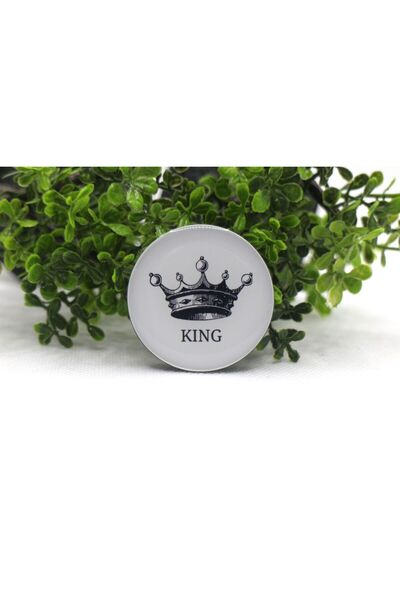 Tezcan Aksesuar Popsocket Telefon Tutacağı Desenli ve Baskılı Parmak Tutucu