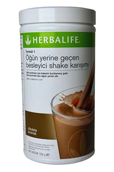 Herbalife Formül 1 Öğün Yerine Geçen Besleyici Çikolata Shake