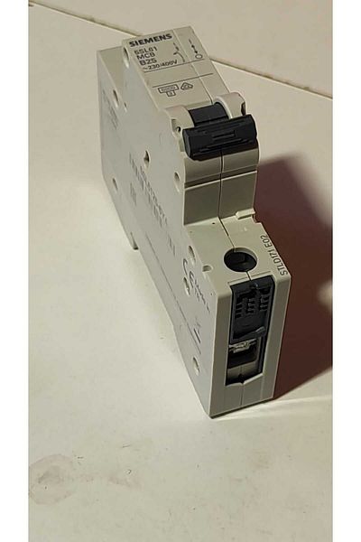Siemens B Series Fuse - 1x25a Model, 5sl6125-6y