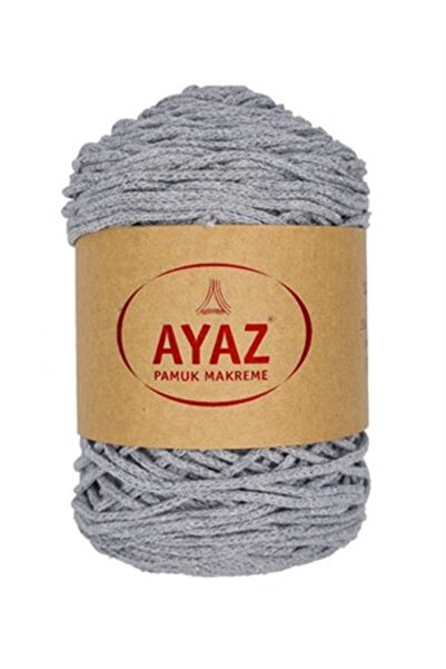 Ayaz Pamuk Makrome 1195 Açık Gri
