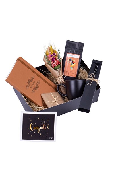 Kitaplı Hediye İsme Özel Kupa Ajanda Kalem Iş Tebrik Hediye Seti – Terfi Hedi...