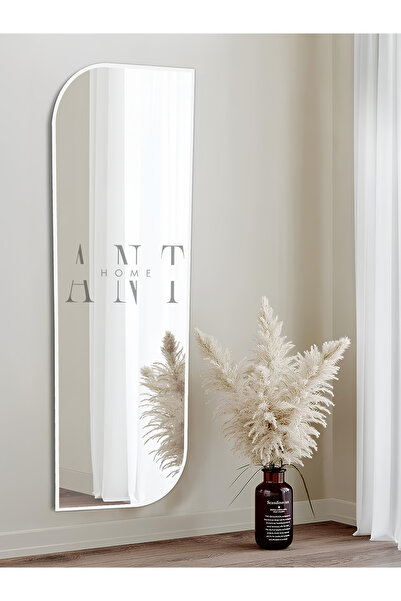 ant home Nice Boy Aynası 120x40 Konsol Aynası, Dresuar Aynası, Asimetrik Ayna