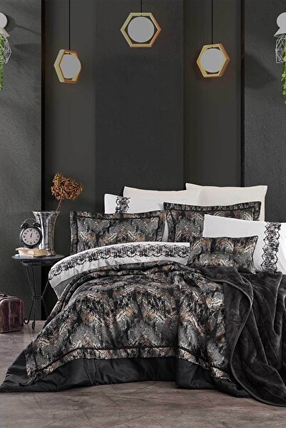 Elart Seçmeli Çeyiz Paketi Kod5 Siyah (11 PARÇA)