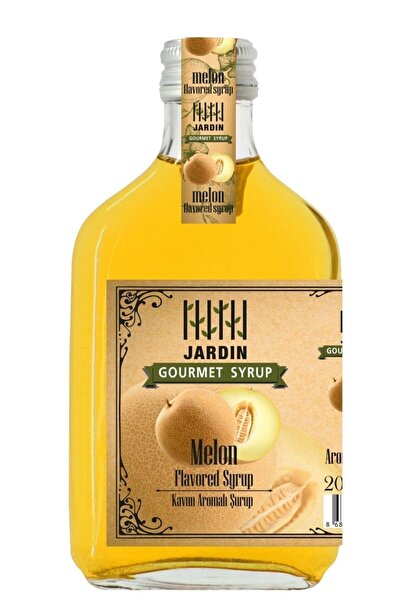 Jardin Kavun Aromalı Kokteyl Kahve Şurup 200 ml Cocktail Syrups
