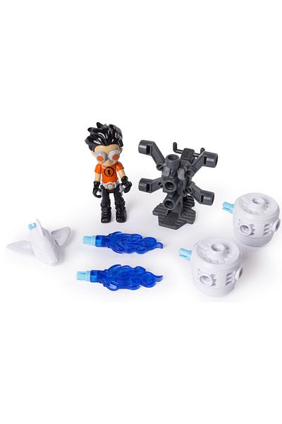 Sole Rusty Rivets - مجموعة بناء الصواريخ المركبة Jet Pack
